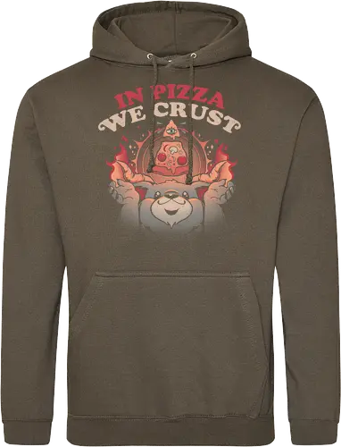 In Pizza We Crust