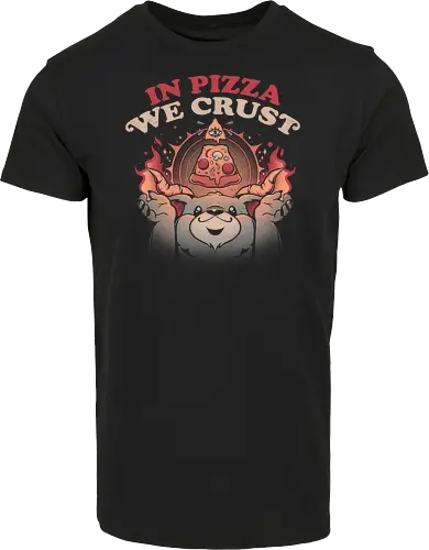 In Pizza We Crust