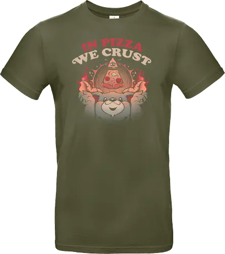 In Pizza We Crust