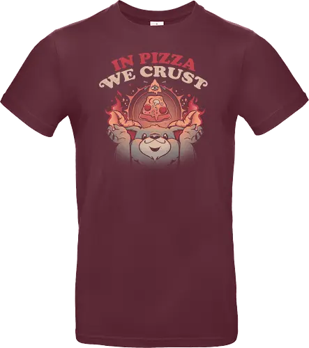 In Pizza We Crust