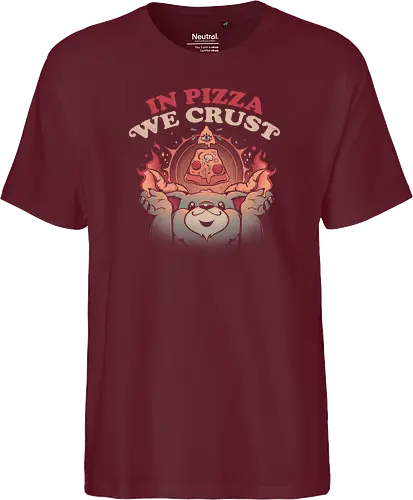 In Pizza We Crust