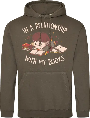 In a Relationship With My Books