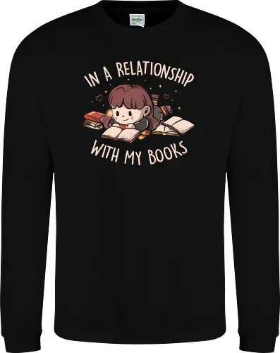 In a Relationship With My Books