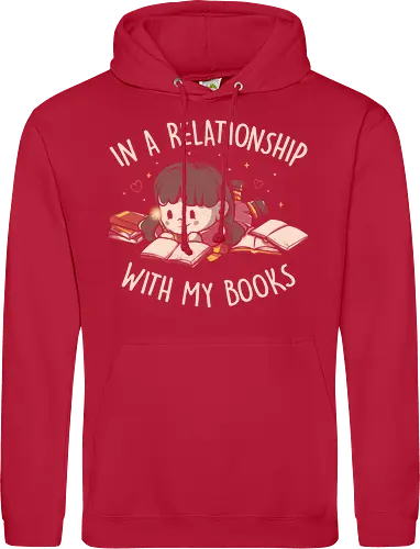 In a Relationship With My Books
