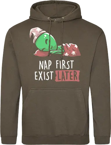 Nap First Exist Later