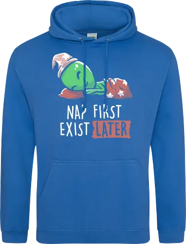 Nap First Exist Later
