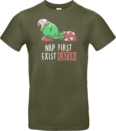 Nap First Exist Later