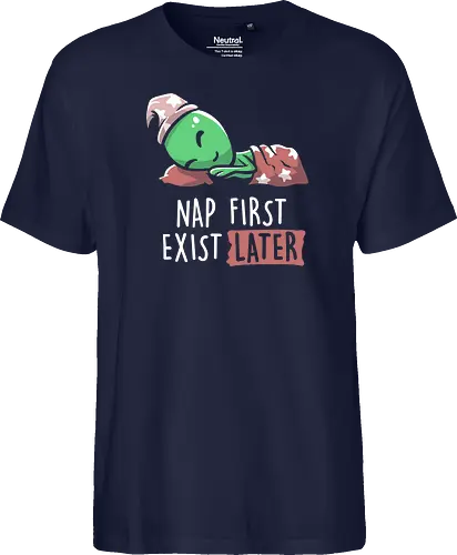 Nap First Exist Later