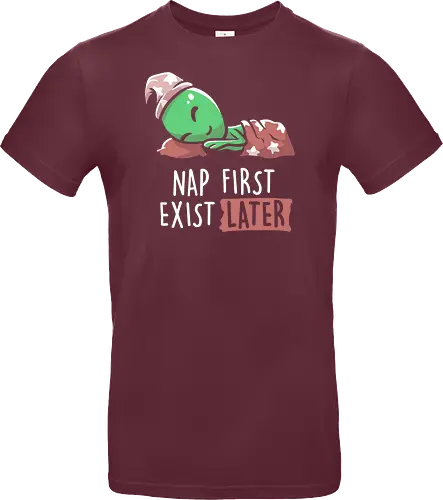 Nap First Exist Later