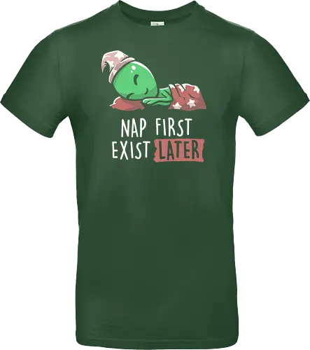 Nap First Exist Later