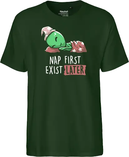 Nap First Exist Later