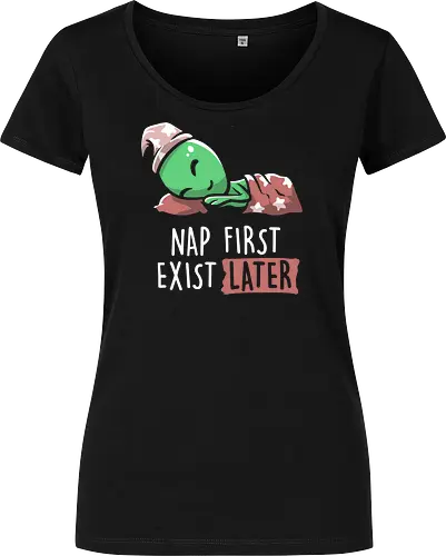 Nap First Exist Later