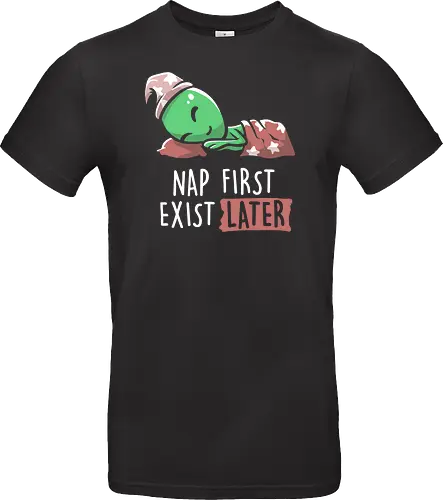 Nap First Exist Later