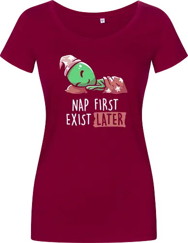 Nap First Exist Later