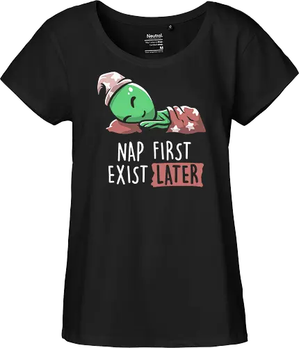 Nap First Exist Later