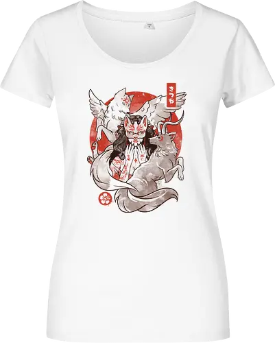 The Fox Yokai