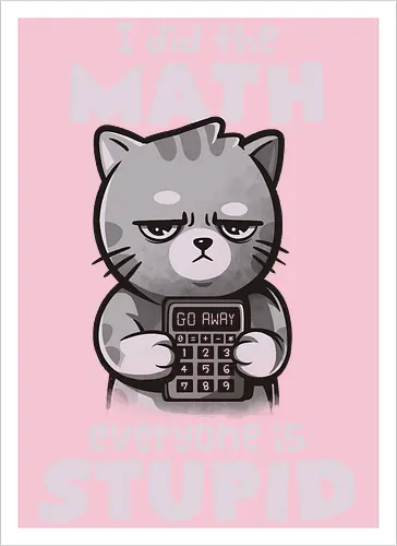 Math Cat