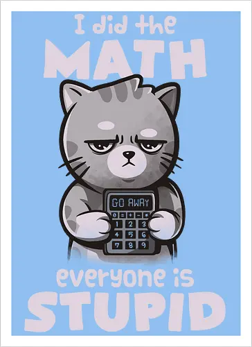 Math Cat