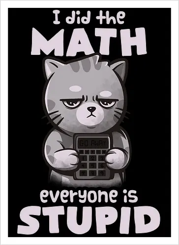 Math Cat