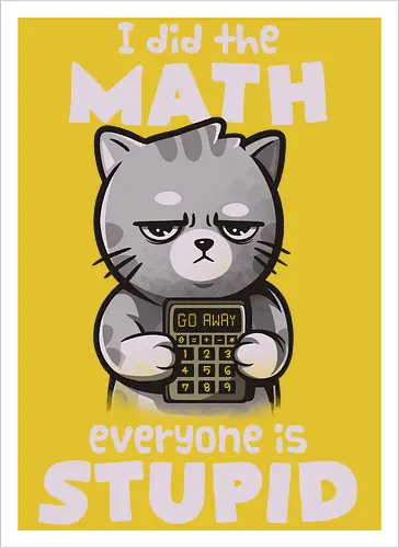 Math Cat