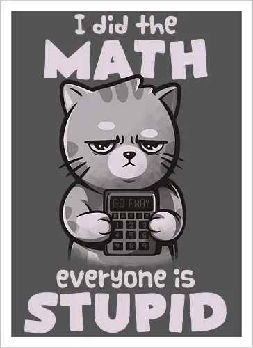 Math Cat