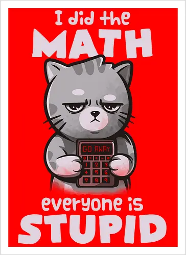 Math Cat