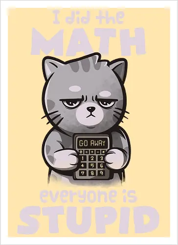 Math Cat