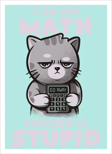 Math Cat