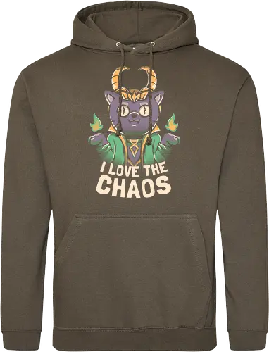 I Love the Chaos