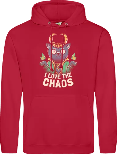 I Love the Chaos