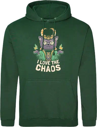 I Love the Chaos