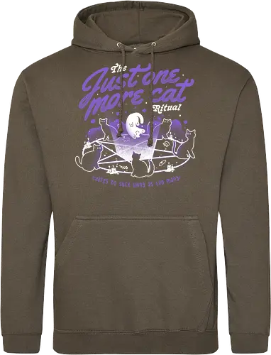 Just One More Cat Ritual