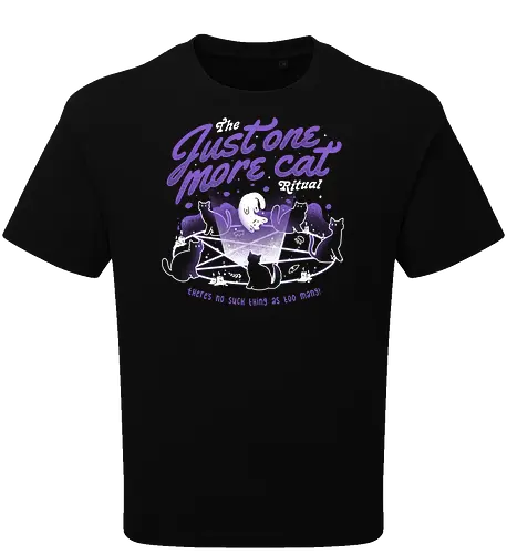 Just One More Cat Ritual