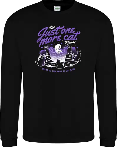 Just One More Cat Ritual