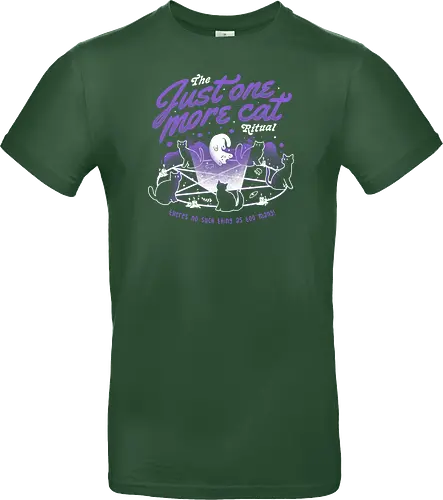 Just One More Cat Ritual