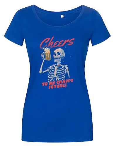 Cheers to My Crappy Future