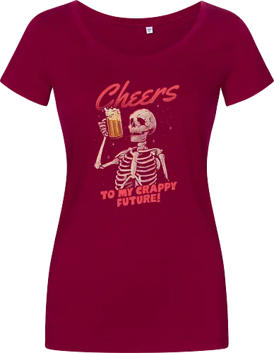 Cheers to My Crappy Future