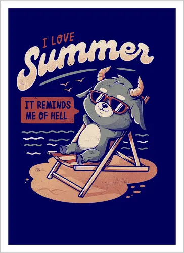 I Love Summer Hell