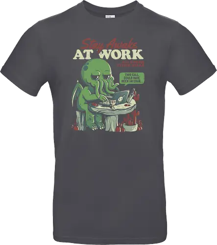 Stay Awake at Work