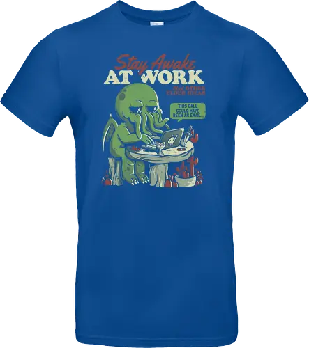 Stay Awake at Work