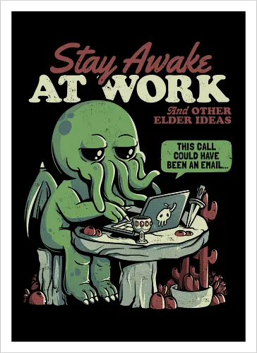 Stay Awake at Work