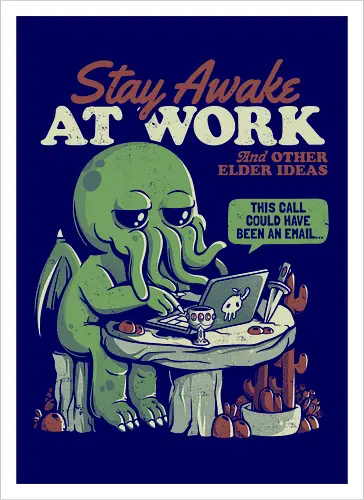 Stay Awake at Work