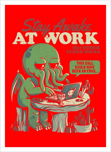 Stay Awake at Work