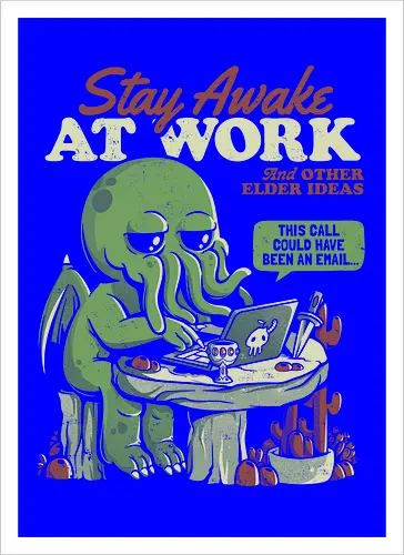 Stay Awake at Work