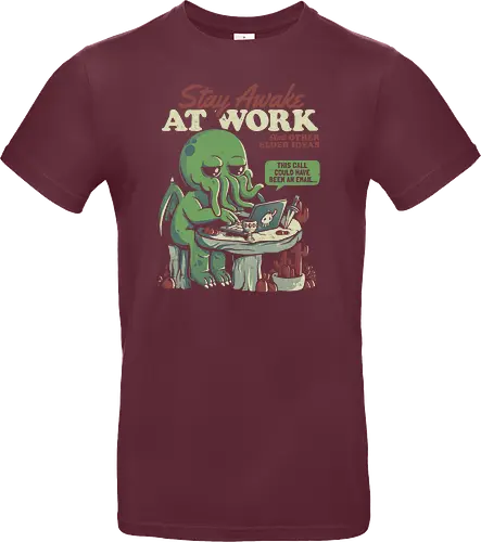 Stay Awake at Work