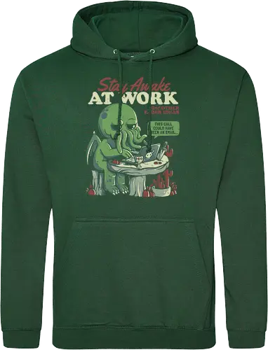 Stay Awake at Work