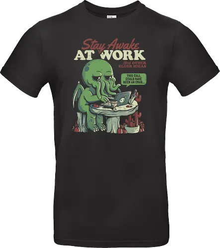Stay Awake at Work
