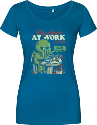 Stay Awake at Work