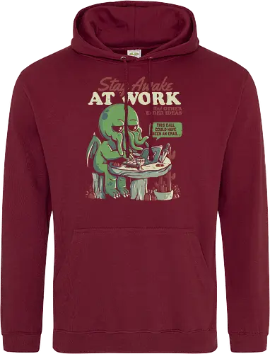 Stay Awake at Work