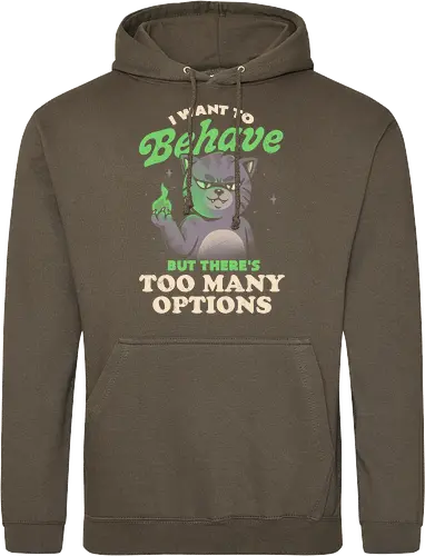 I Want to Behave but There's Too Many Options